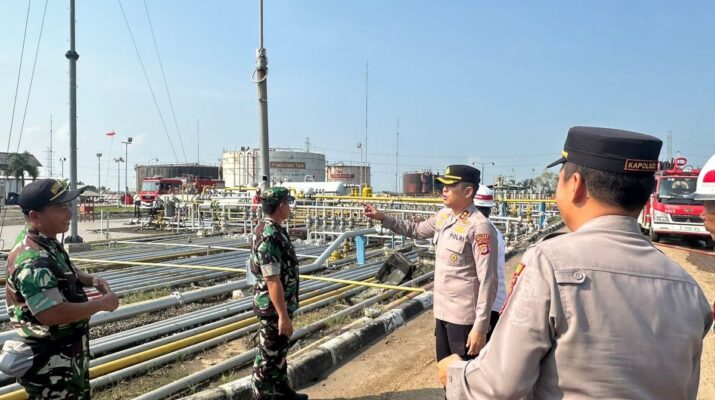 Kebakaran di Area Pertamina Indramayu Diduga Berawal dari Percikan Api Saat Pemuatan