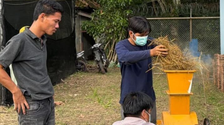 Petani Sumsel Ubah Limbah Jerami Jadi Produk Ramah Lingkungan Bernilai Ekonomi