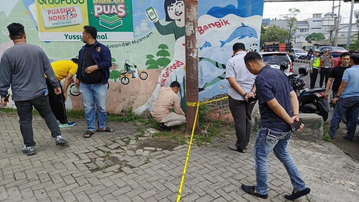 Polisi di Lampung Ditembak Saat Pergoki Dugaan Pelaku Curanmor di Area Toko Roti