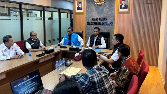 Desk Ketenagakerjaan Polri Bantu Tuntaskan Sengketa Pesangon, Hak 130 Buruh Berhasil Diselesaikan