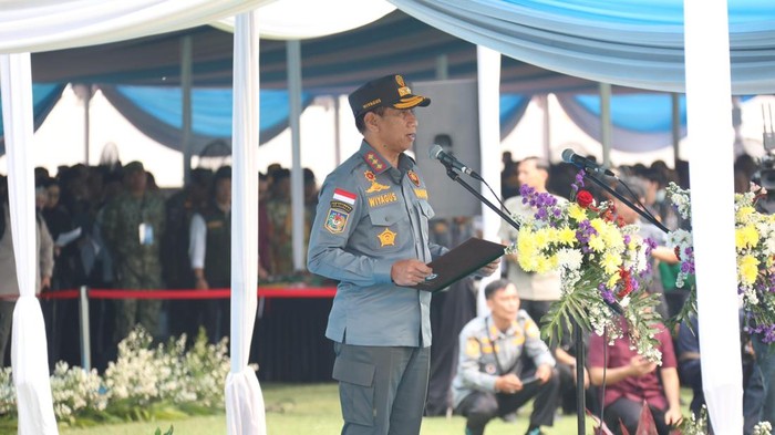 Wamendagri Tekankan Satlinmas sebagai Penggerak Ketertiban dan Pembangunan di Daerah