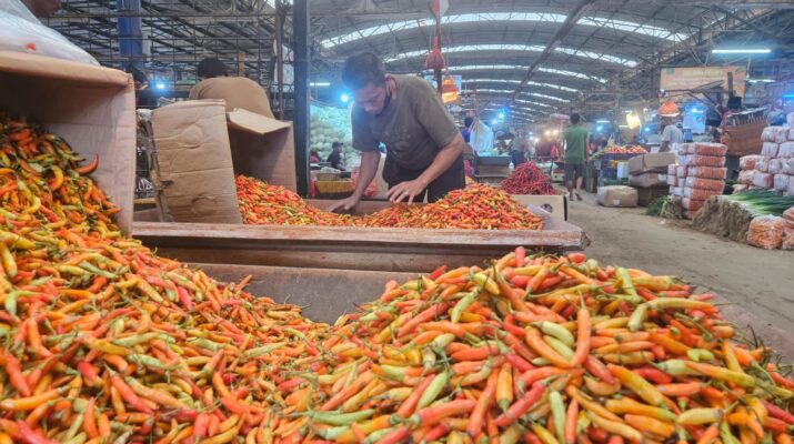 Harga Pangan 23 September 2026 Naik, Cabai Rawit Merah Tembus Rp89.500 per Kg