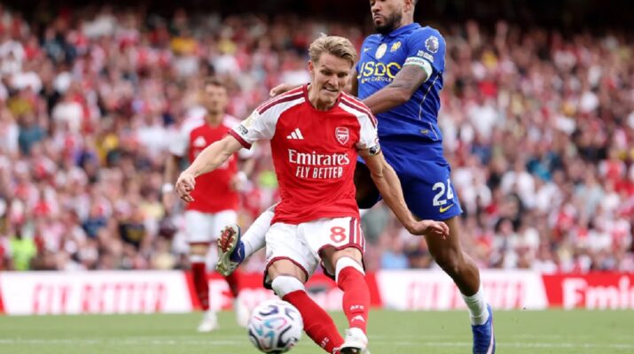 Mental Juara dan Intensitas Tinggi Jadi Kunci Arsenal Comeback 2-1 atas Chelsea