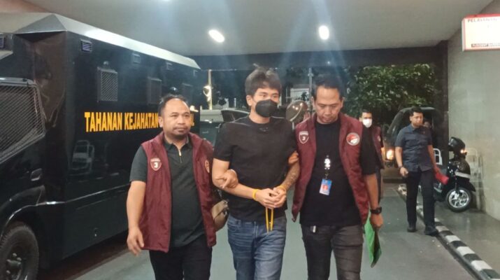 WN Taiwan Pengendali 800 Kg Ketamin Dibawa ke Bareskrim, Jaringan Internasional Diburu