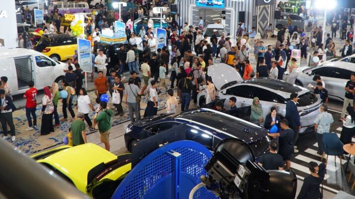 GIIAS Semarang 2026 Resmi Dibuka, Pembelian Kendaraan Baru Dapat Insentif BBNKB 10 Persen