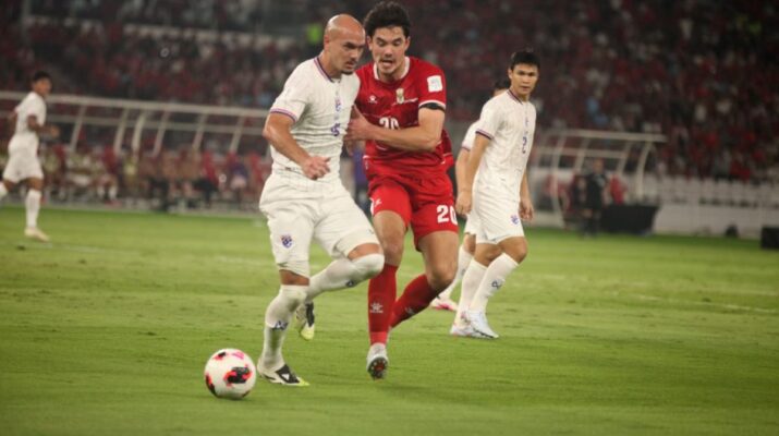 Timnas Indonesia Masih Tertahan Thailand pada Babak Pertama Final FIFA ASEAN Cup 2026