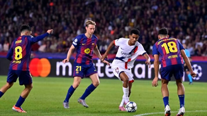 Prediksi PSG vs Barcelona: Duel Dua Raksasa Eropa, Adu Ketajaman Penyerang Jadi Penentu